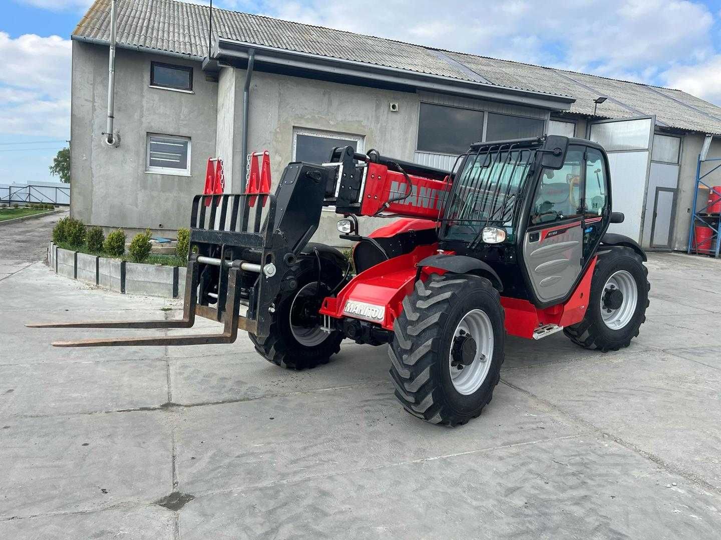 Ładowarka teleskopowa Manitou 933 539mth 733, 932 732 JCB 5