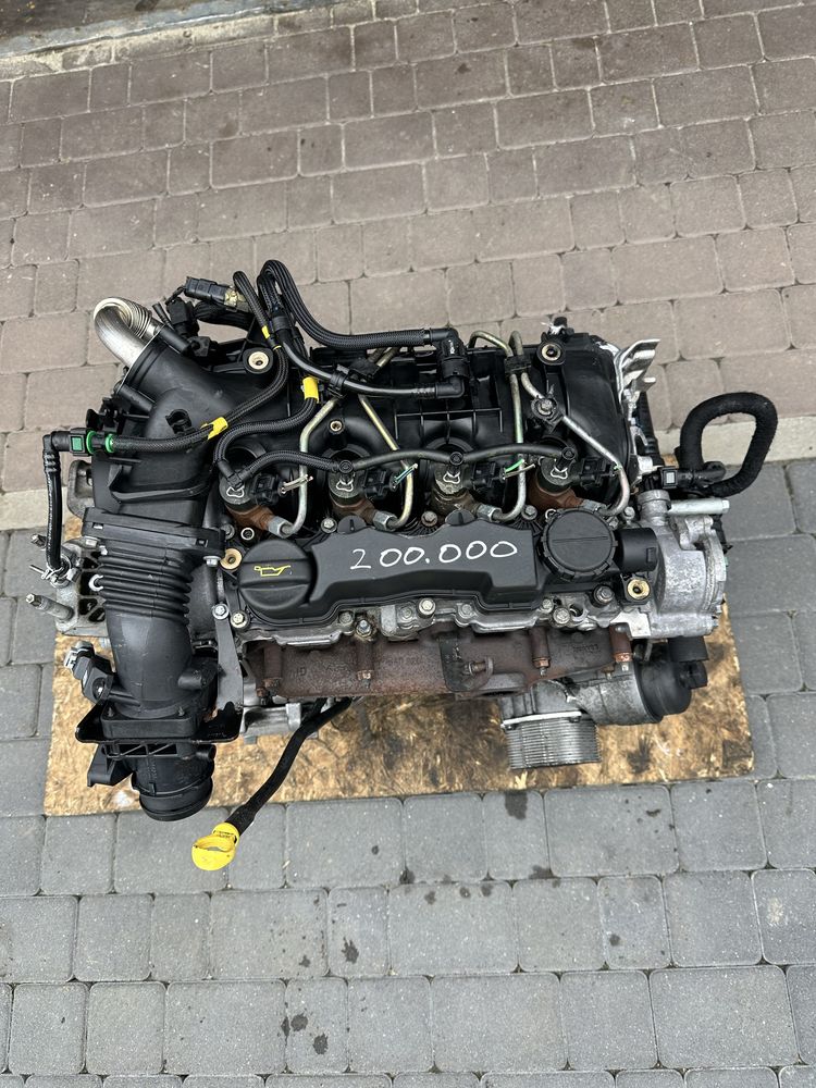 Двигун 1.6НДІ Фокус SMaks Volvo Mazda Pegeut Scudo Berlingo Partner