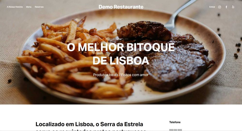 Criação de Websites Profissionais para Empresas e Negócios