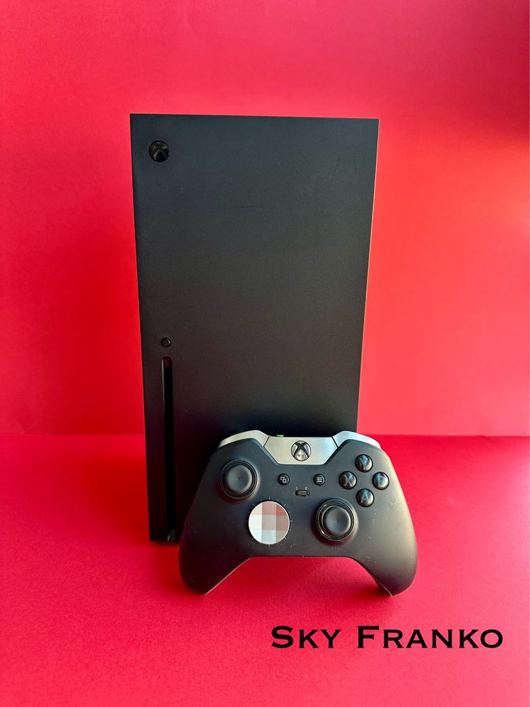 Xbox series X (магазин гарантия)