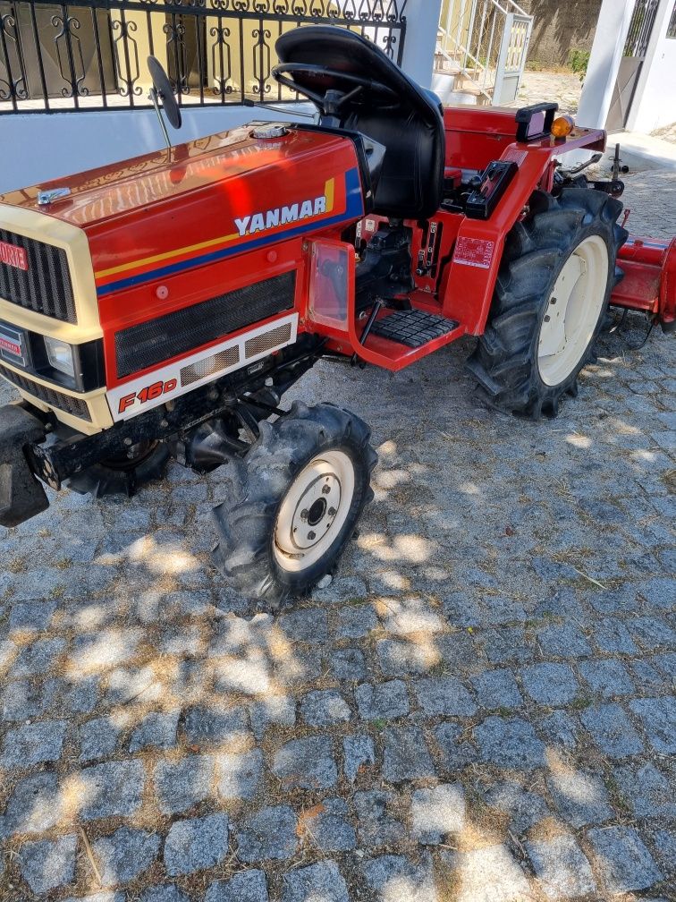 Trator yanmar f16