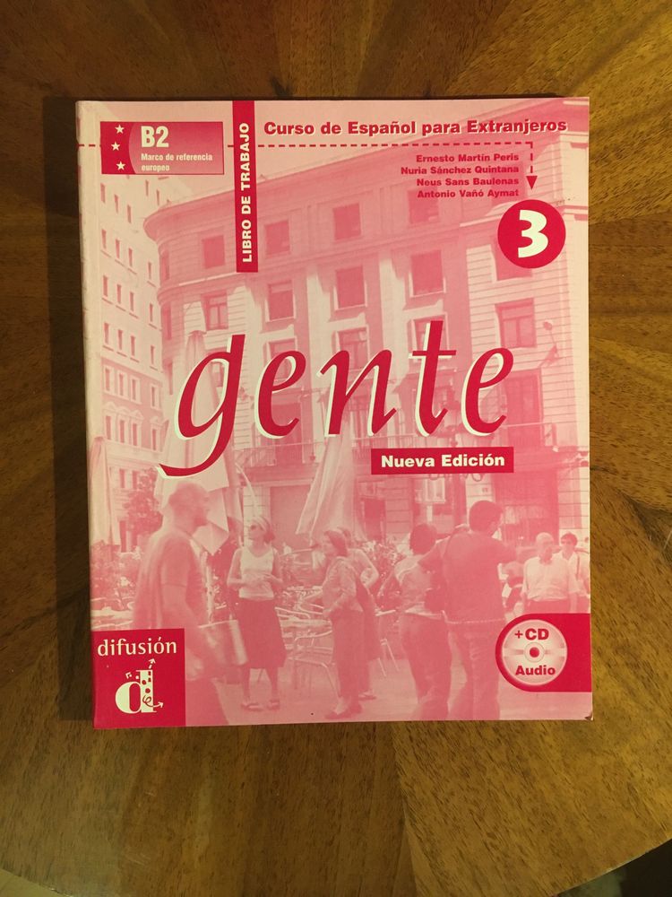 Gente 3 B2. Nueva Edicion - zeszyt ćwiczeń