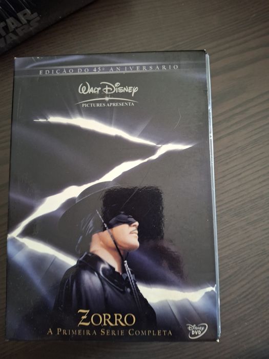 Zorro- 1a Temporada  - DVD