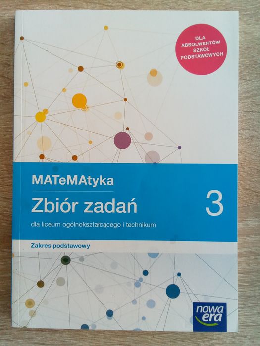 Matematyka 3 zbiór zadań zakres podstawowy Nowa Era KG
Jerzy Janowicz
