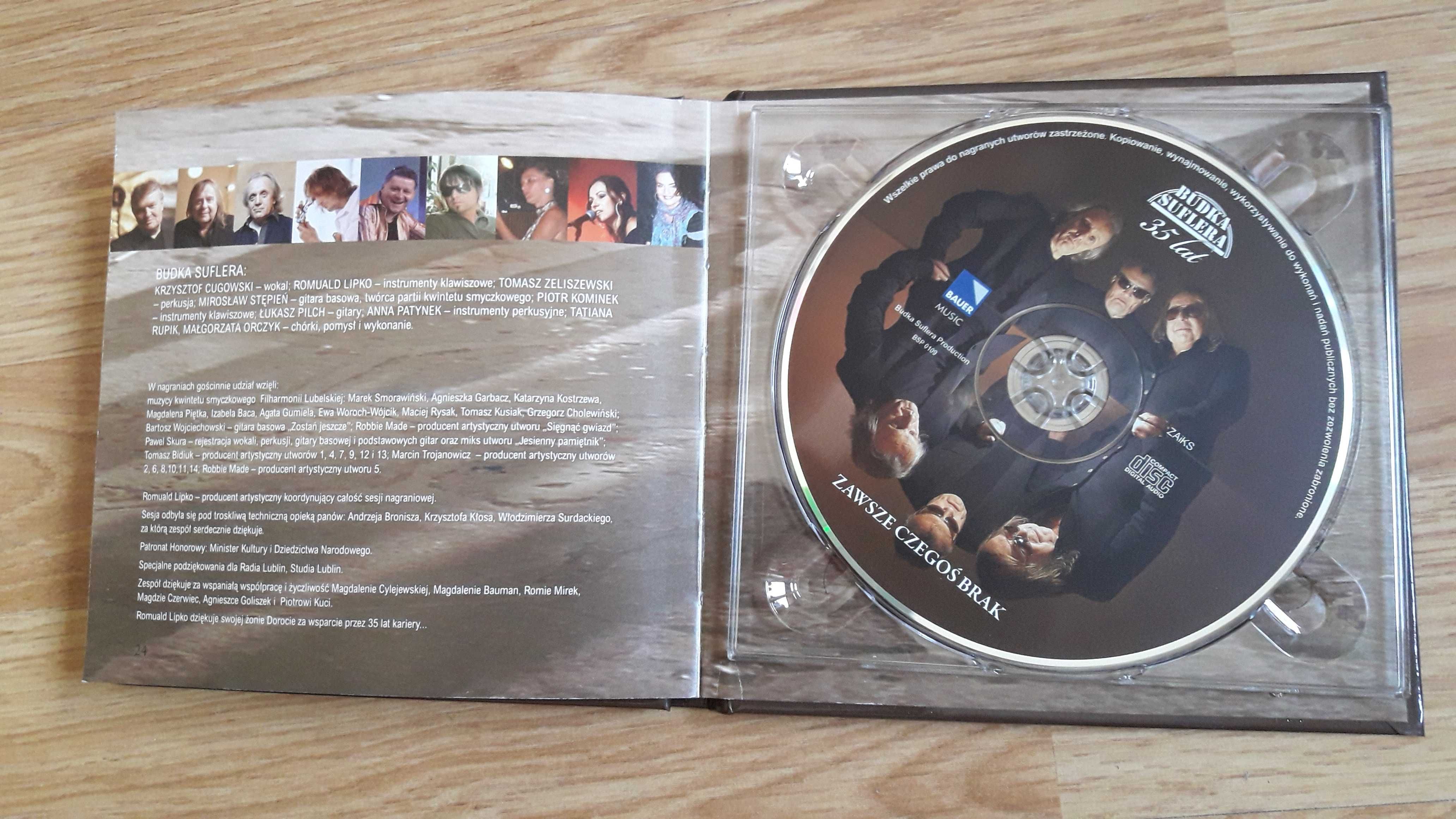 Budka Suflera Zawsze czegoś brak CD