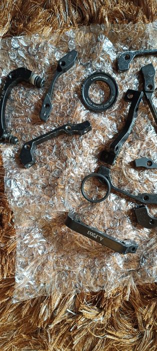 Adaptadores para pinças travão de disco