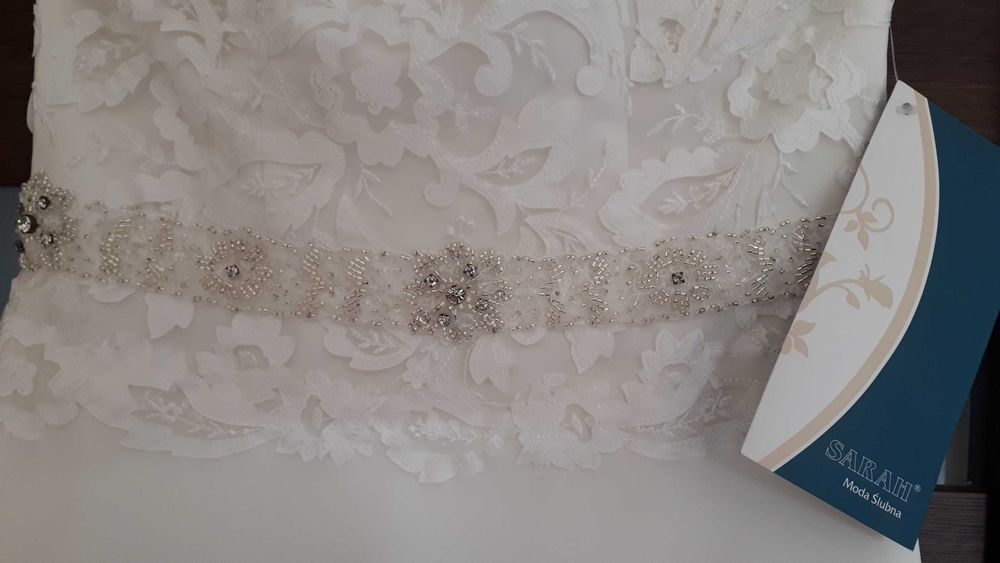 Suknia ślubna 36/38 na 170 cm wzrostu