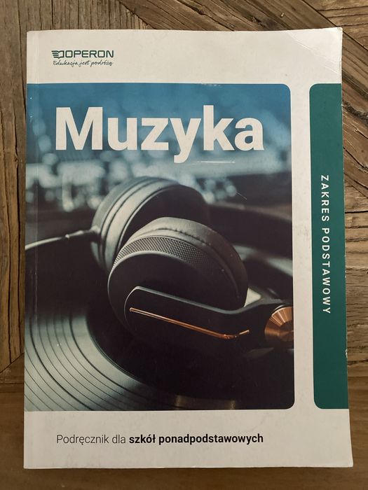 Podręcznik Muzyka zakres podstawowy