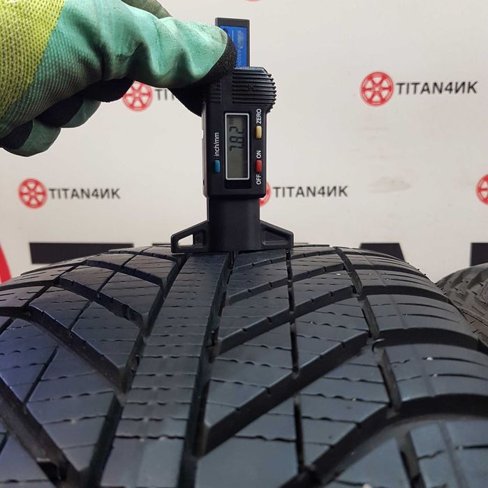 2шт 95% Шини Літні 235/55/17 GoodYear 4Season R17 літо резина Всесезон