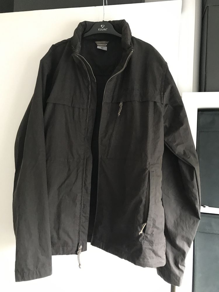 Kurtka parka Columbia Titanium L z schowanym kapturem nowa