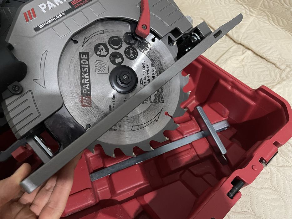 Serra circular Parkside Performance 40V