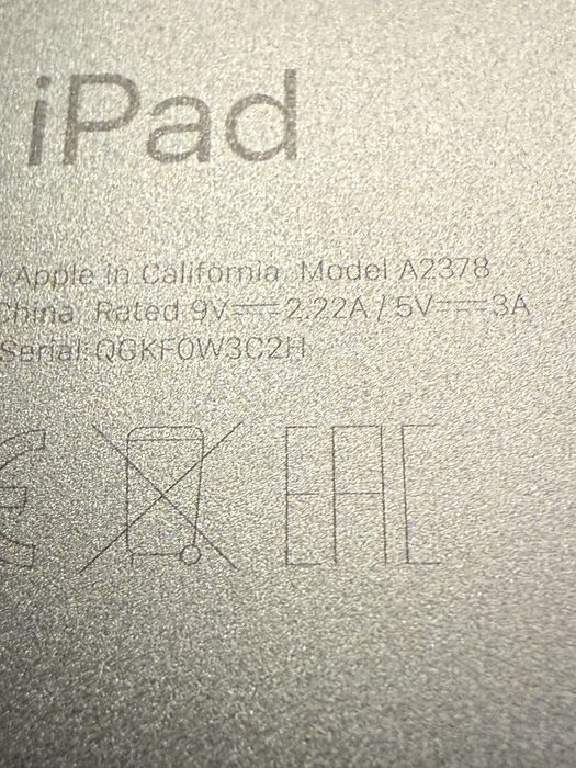 Apple iPad Pro 12.9” 5th gen 128gb M1 Wifi хороший стан 98% батарея