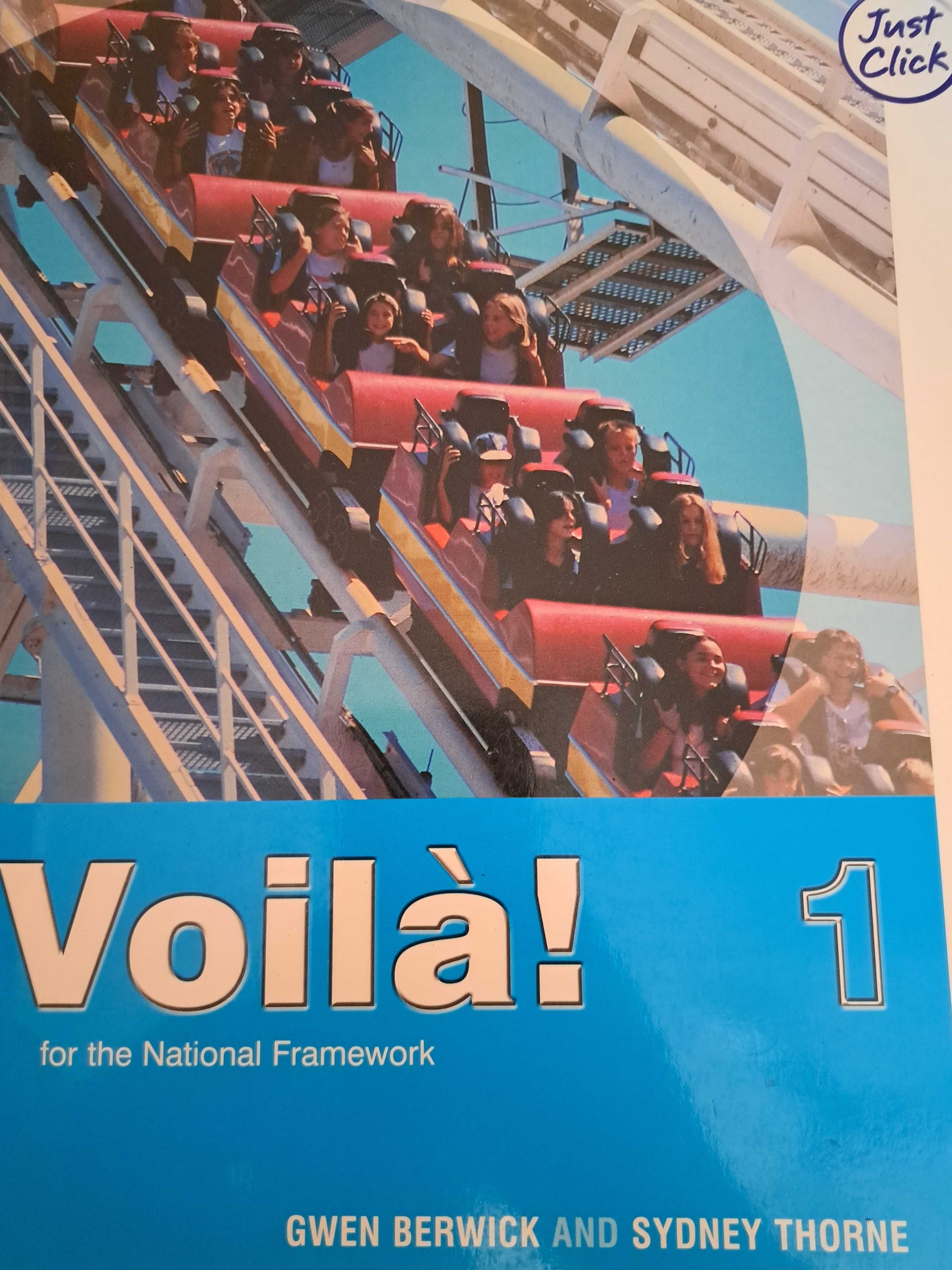 Volia! 1 for the national framework,  thornes