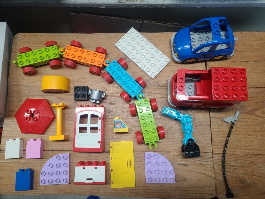 Лот лего duplo разное