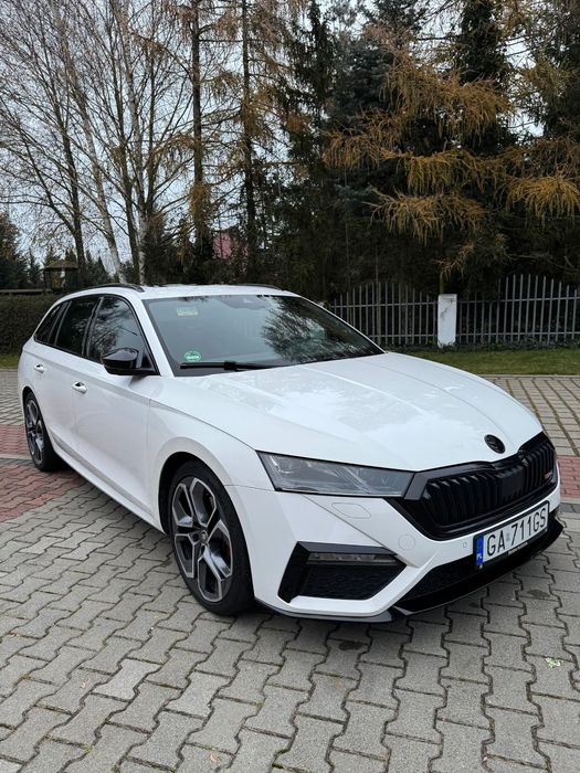 Skoda Octavia Skoda Octavia RS 2.0TDI 200KM 4X4 Salon Pl Bezwypadkowy Full Opcja VRS