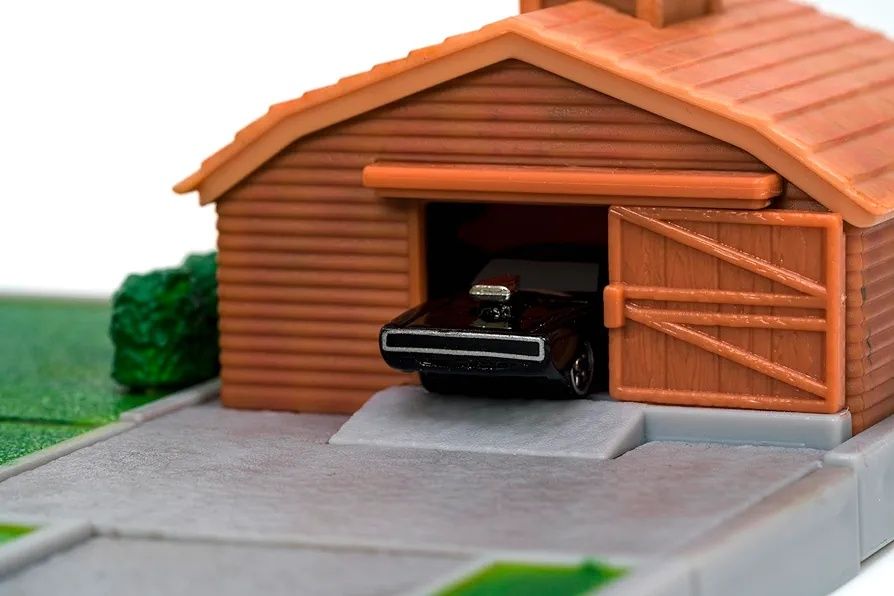 Casa dom Toretto's Fast & furious diorama