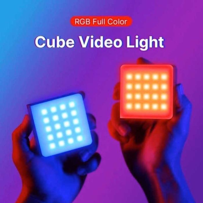 Накамерный видео свет RGB 359 различных цветов Ulanzi VL49 RGB Pro