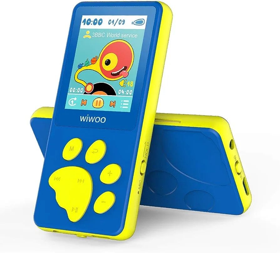 Детский MP3-плеер Wiwoo B4 8 ГБ с игрой и видео