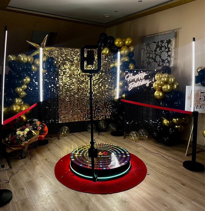 Fotobudka360 videobudka360 atrakcją wesele impreza firmowa 18