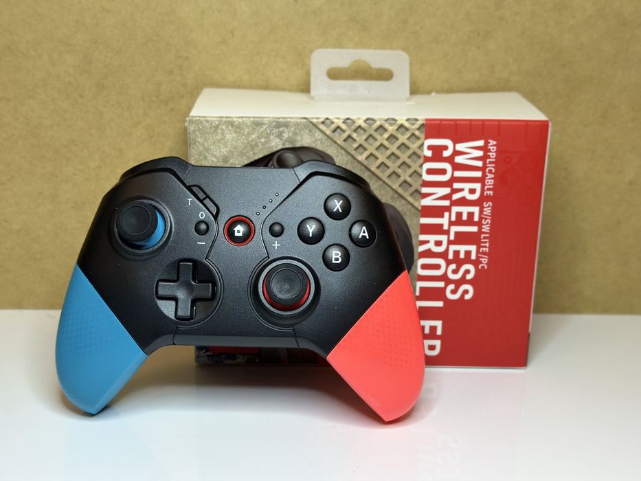 Pro controller, джойстик, геймпад для pc, nintendo switch, steamdeck