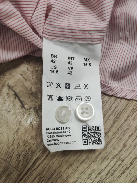 Сорочка чоловіча Hugo boss