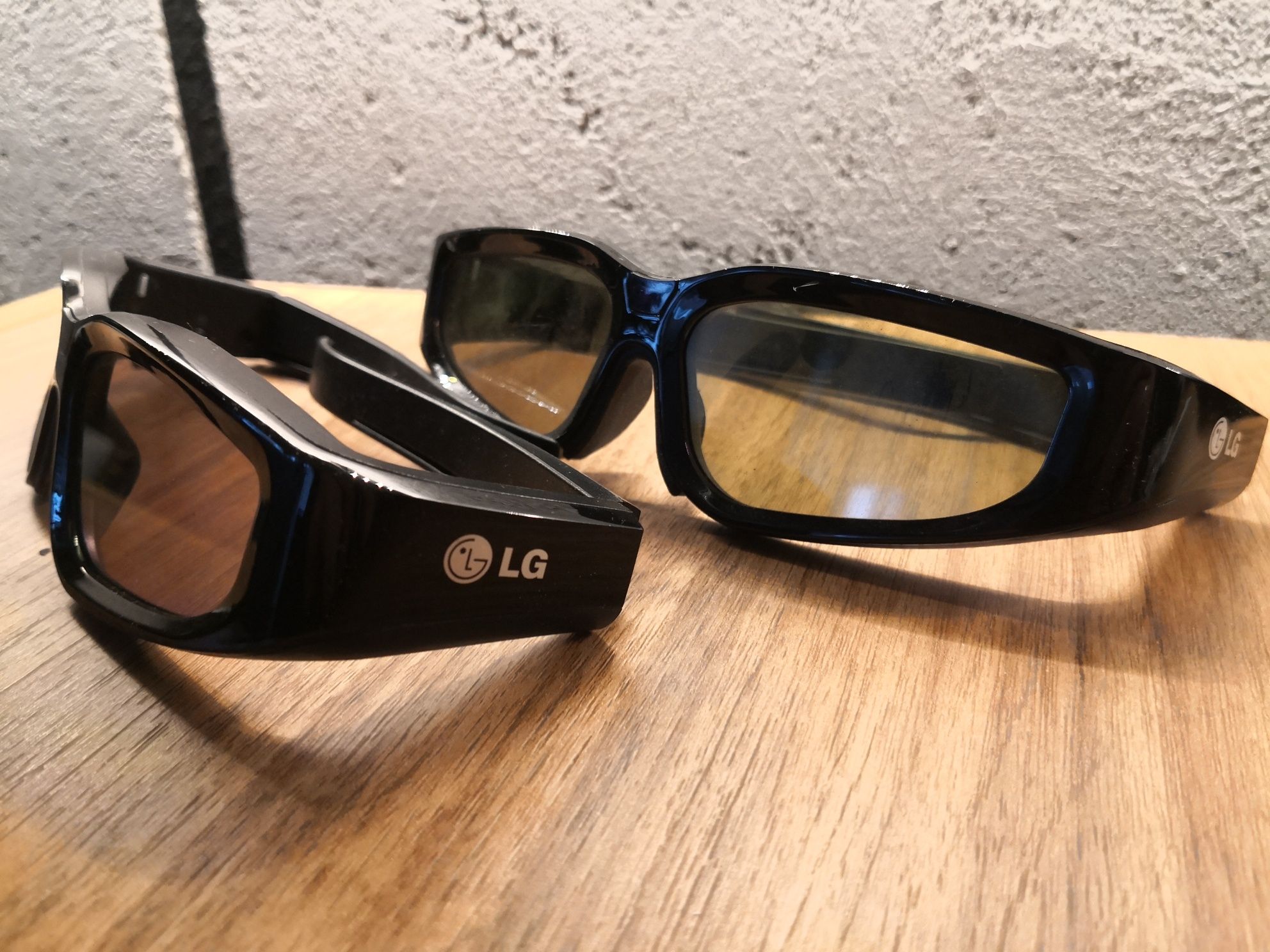 okulary 3D LG AG S100 aktywne