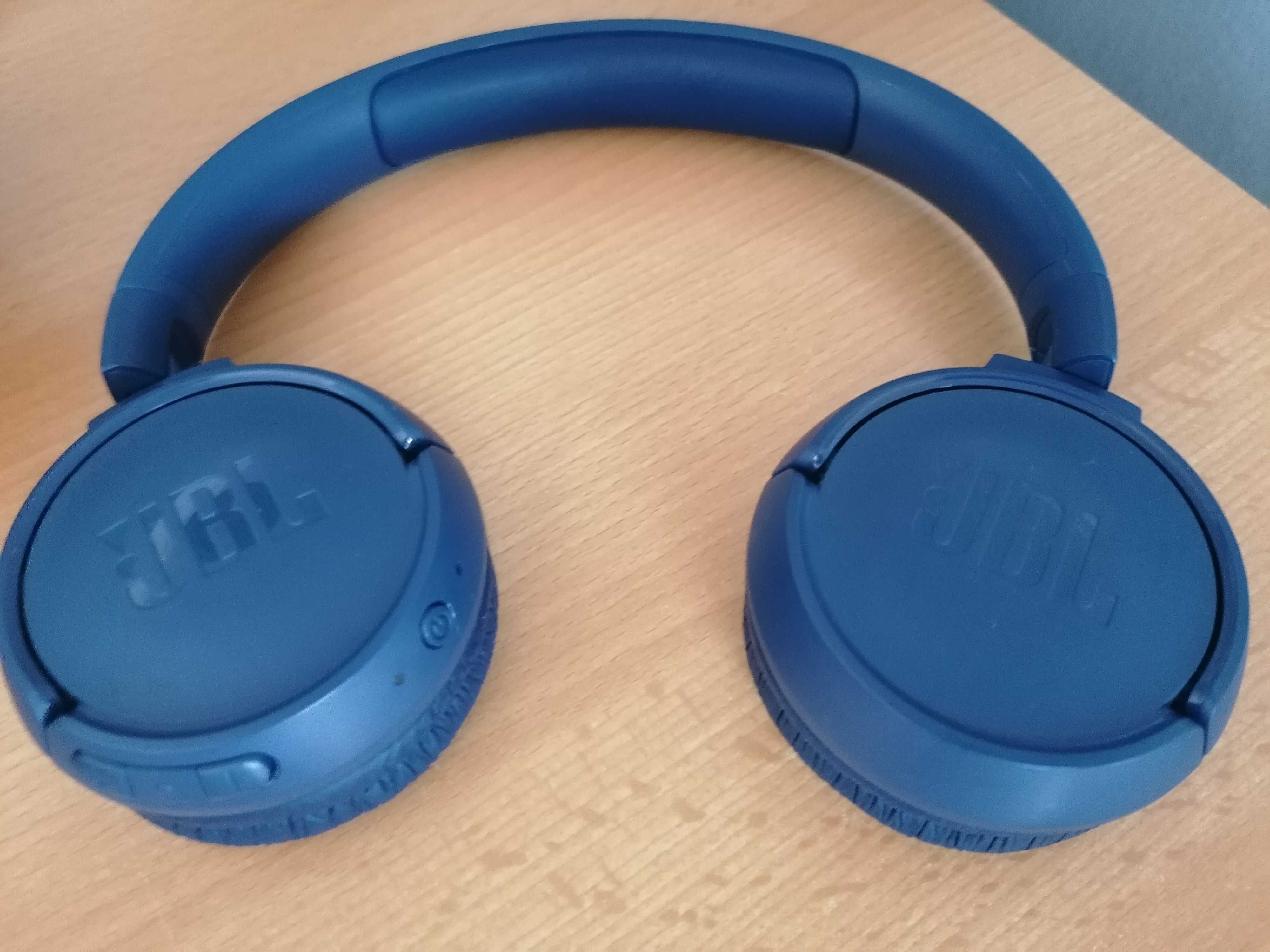 Słuchawki Bezprzewodowe (Bluetooth) Nauszne JBL TUNE 500BT