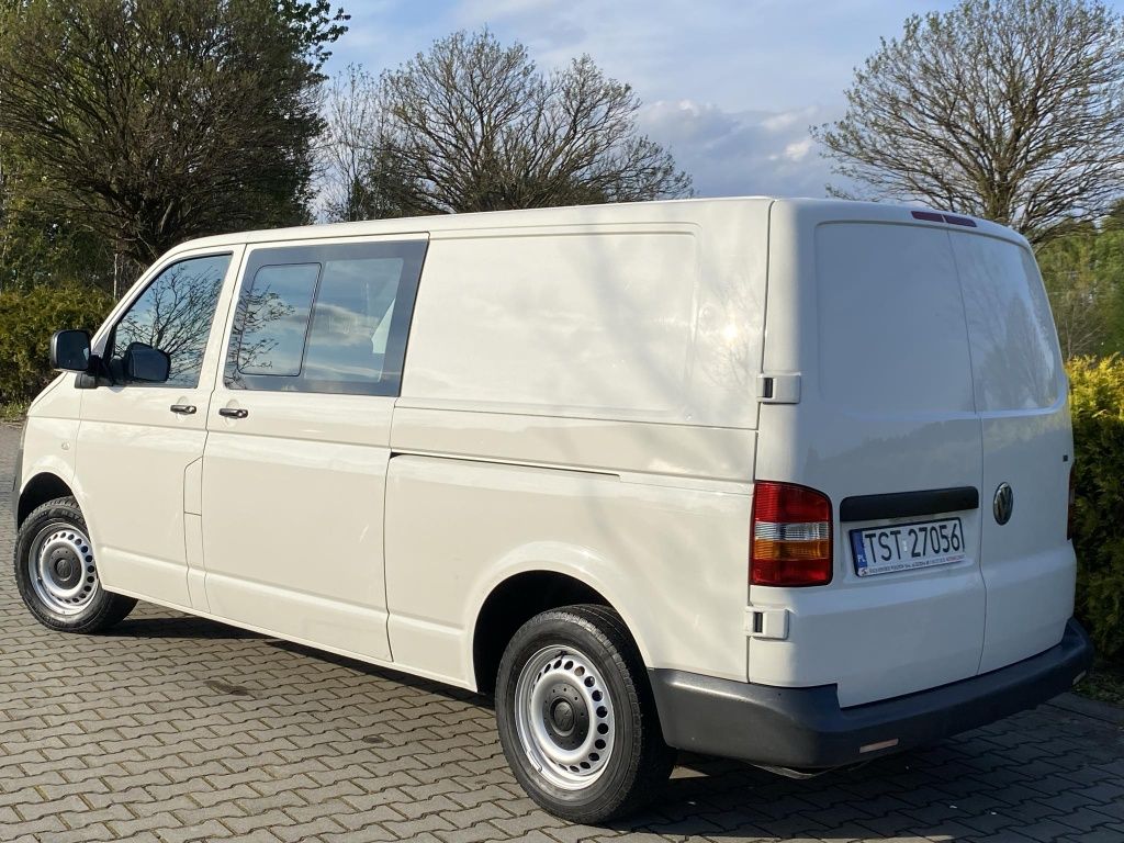 Volkswagen Transporter T5 1.9TDI**105KM**Long**Brygadówka**Klima**