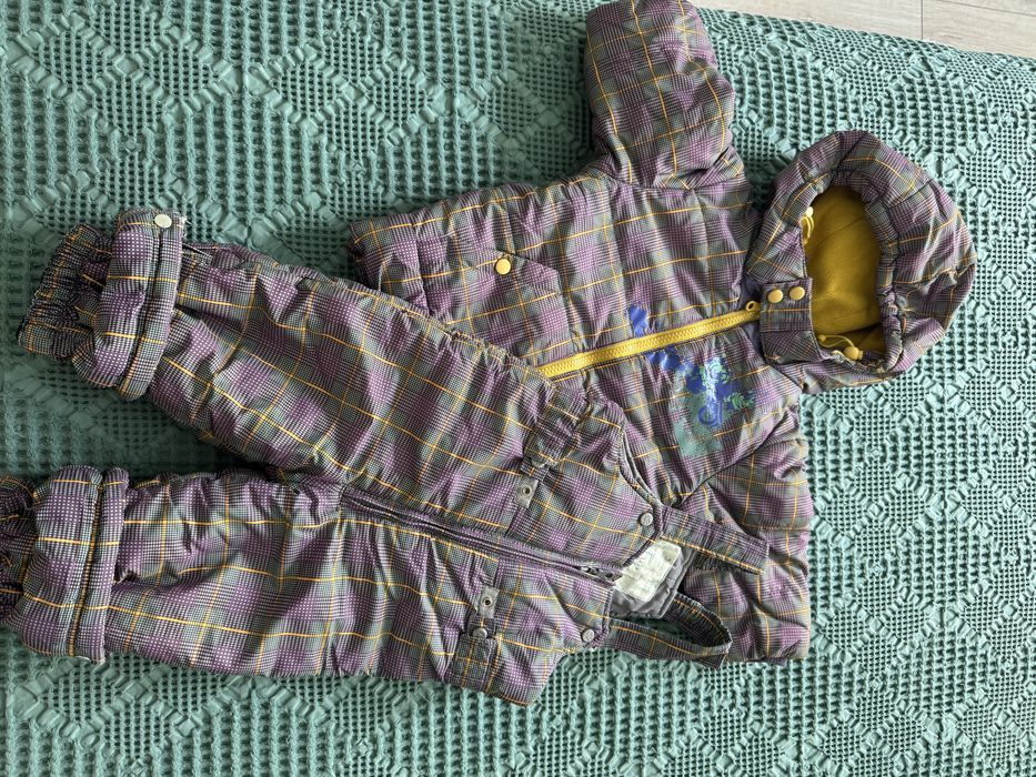 Зимовий комбінезон 80см