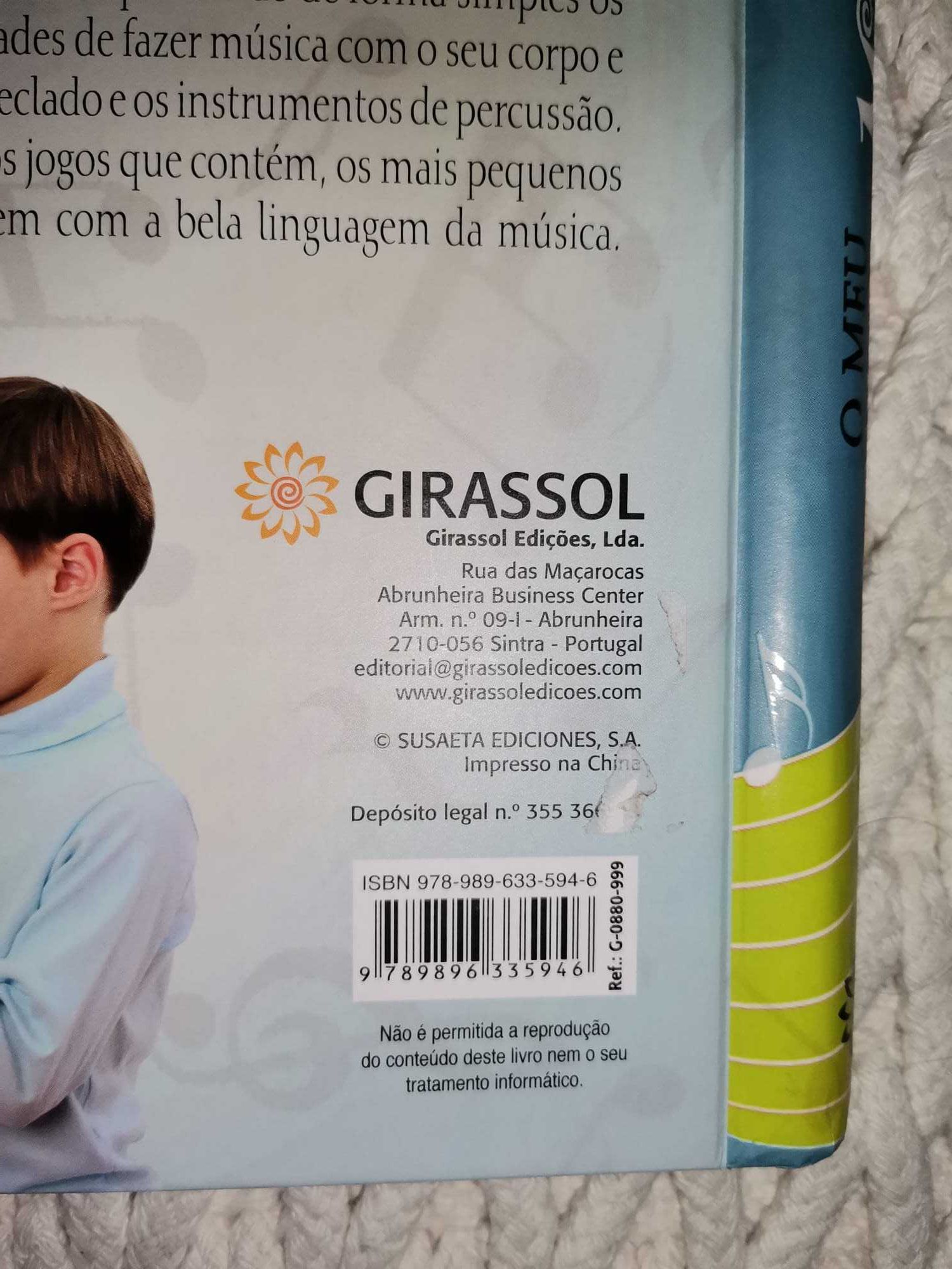 O meu primeiro livro de música