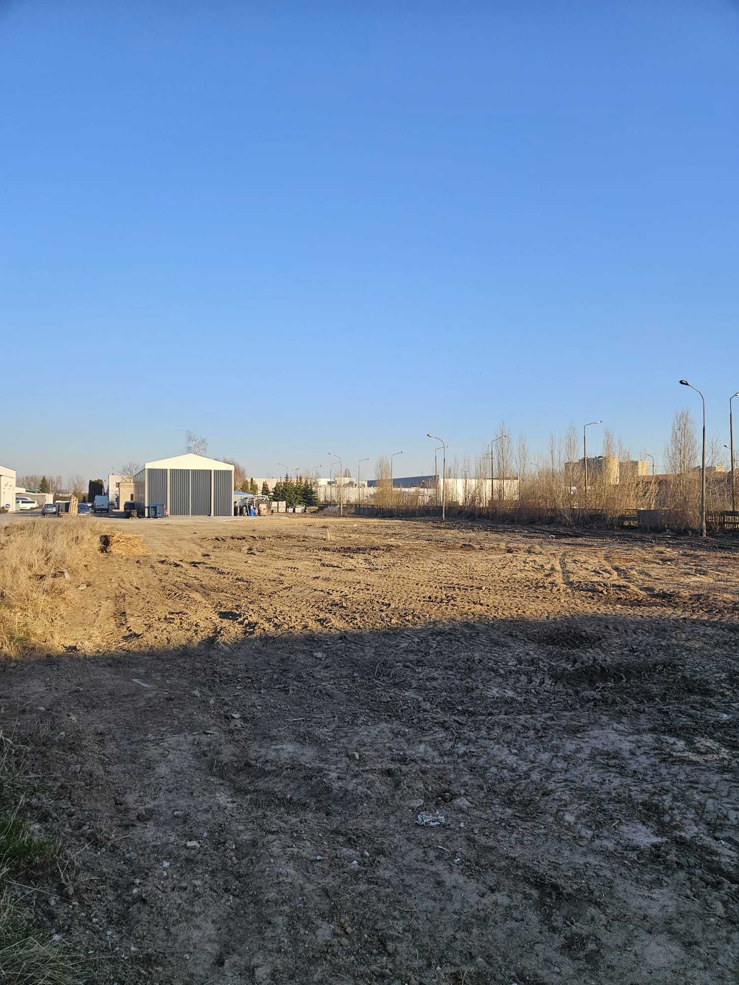 Plac utwardzony – Gniezno