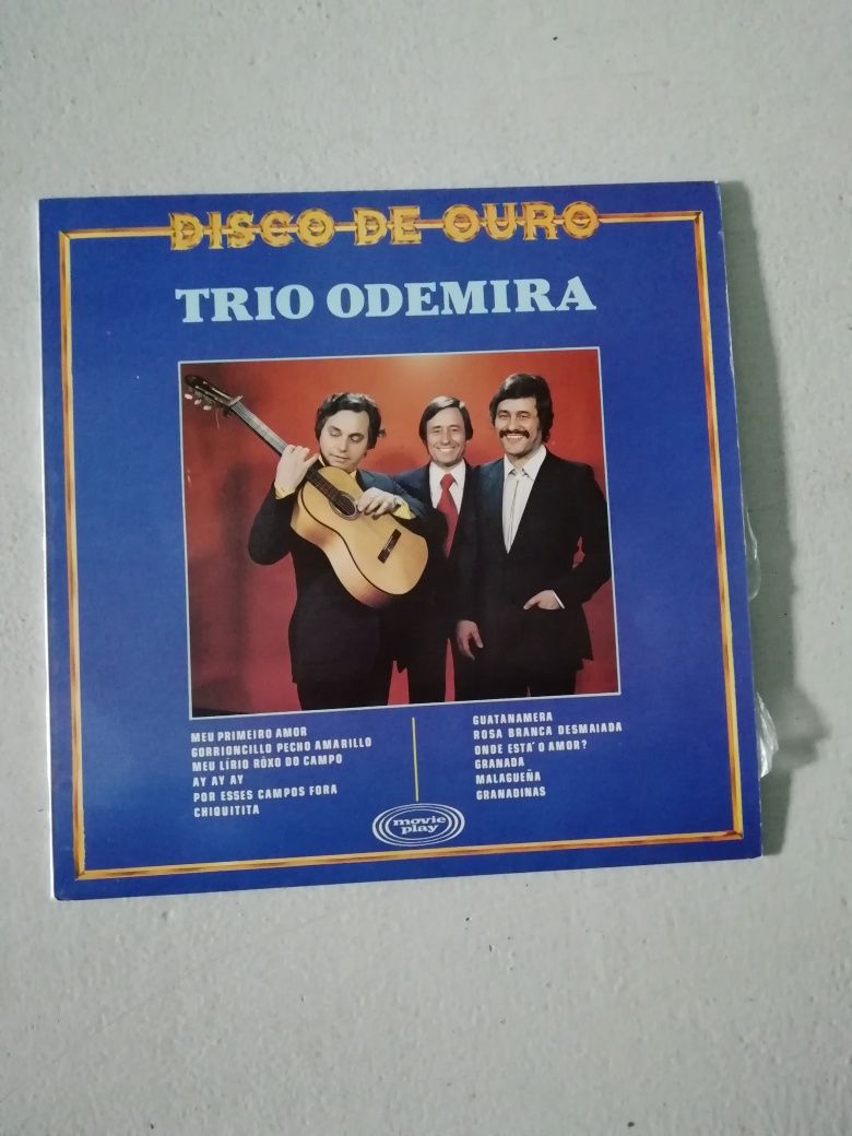 Trio Odemira - Colecção Disco de Ouro