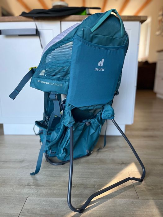 Nosidełko dla dzieci Deuter KID COMFORT ACTIVE SL.
