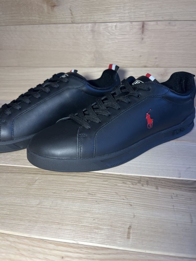 Чоловічі кросівки Polo Ralph Lauren HRT CT II SK LTL 100% Оригінал