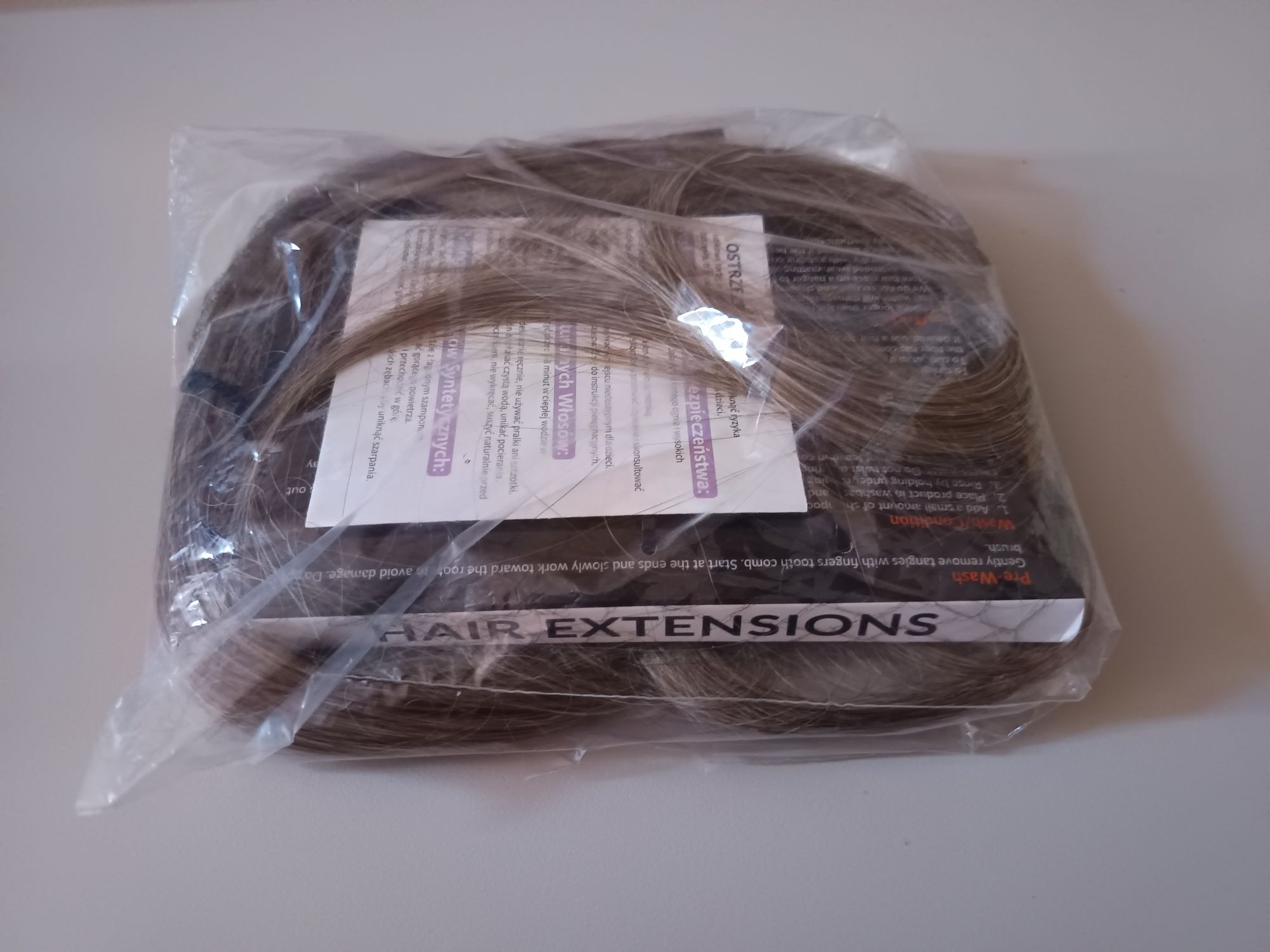Extensões de cabelo