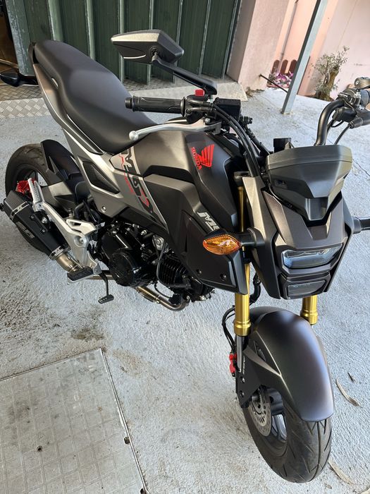Honda MSX 125 como nova