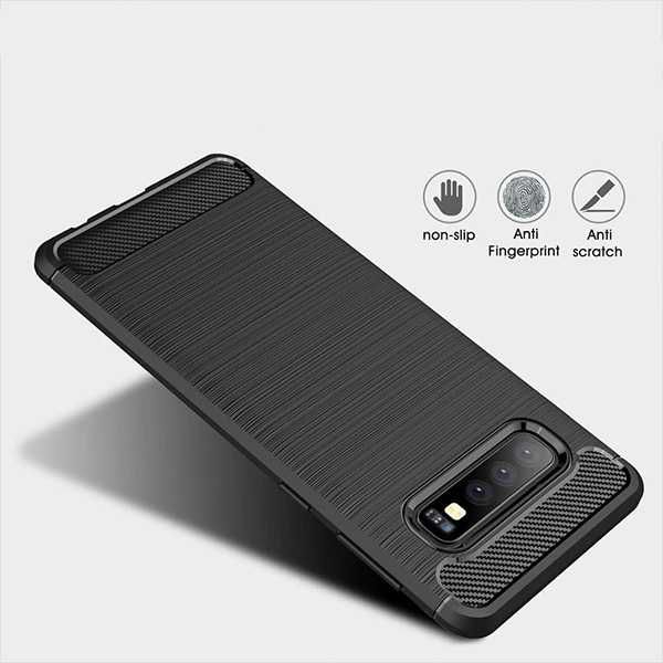 Carbon Back Case Samsung Galaxy S9 Plus