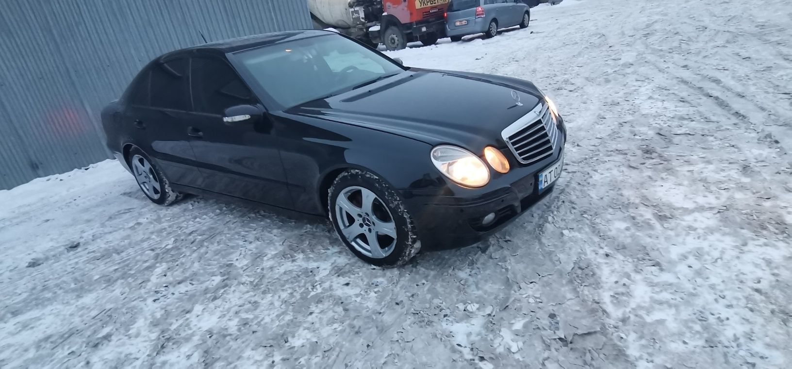 Mercedes Benz w211 2.2 cdi