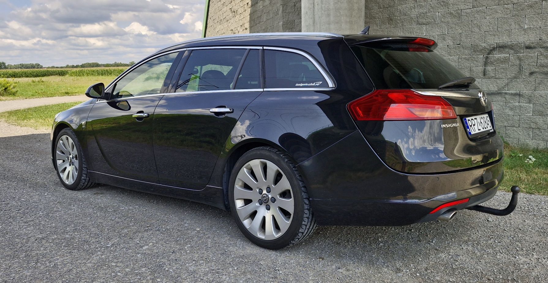 INSIGNIA OPC-Line 2.0 cdti 130km 2011r