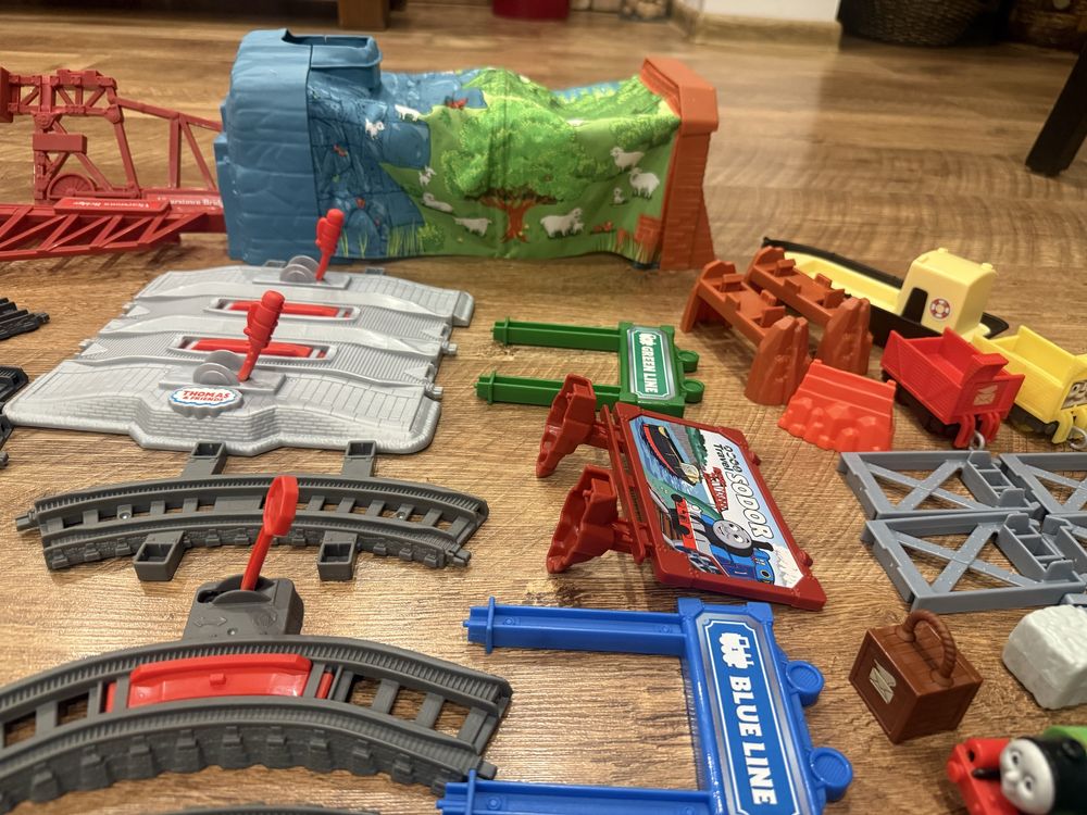 Tomek i Przyjaciele Wyspa Sodor GTM20 mówiące kolejki