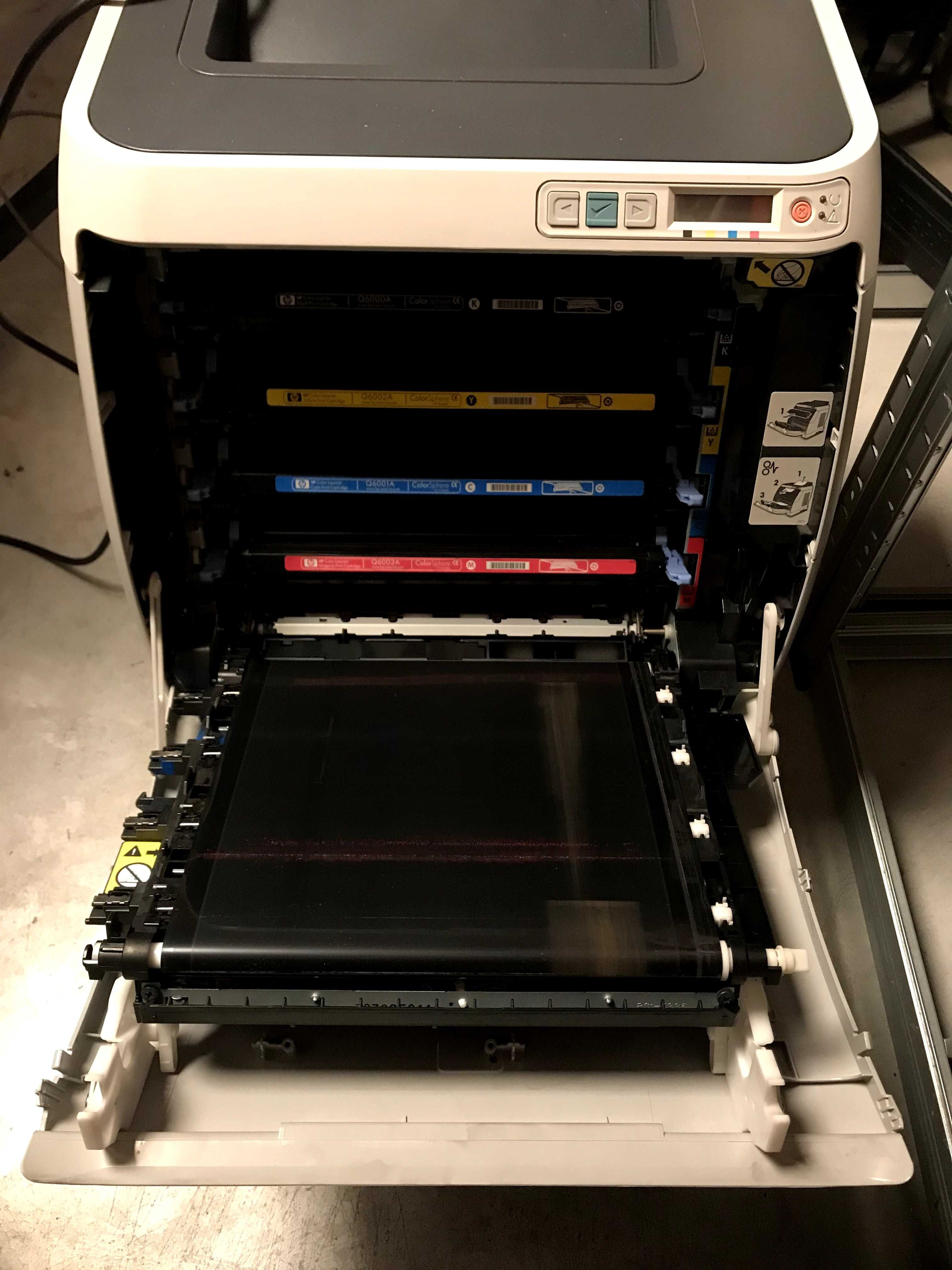 Drukarka laserowa B&W + kolor, HP Color LaserJet 2600n
