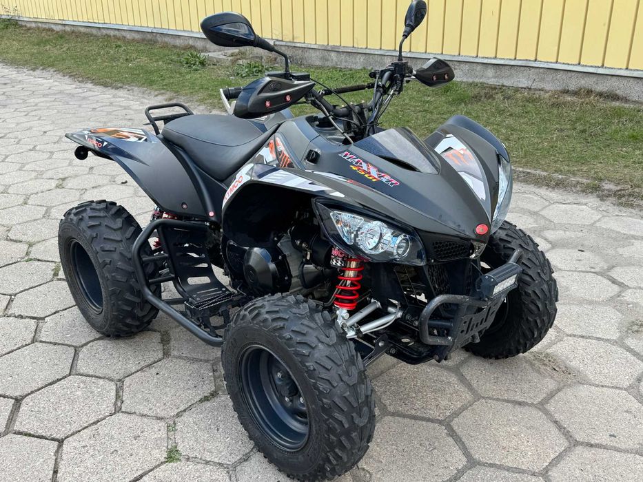 Kymco Maxxer 450, 2014, 4600 km, zarejestrowany