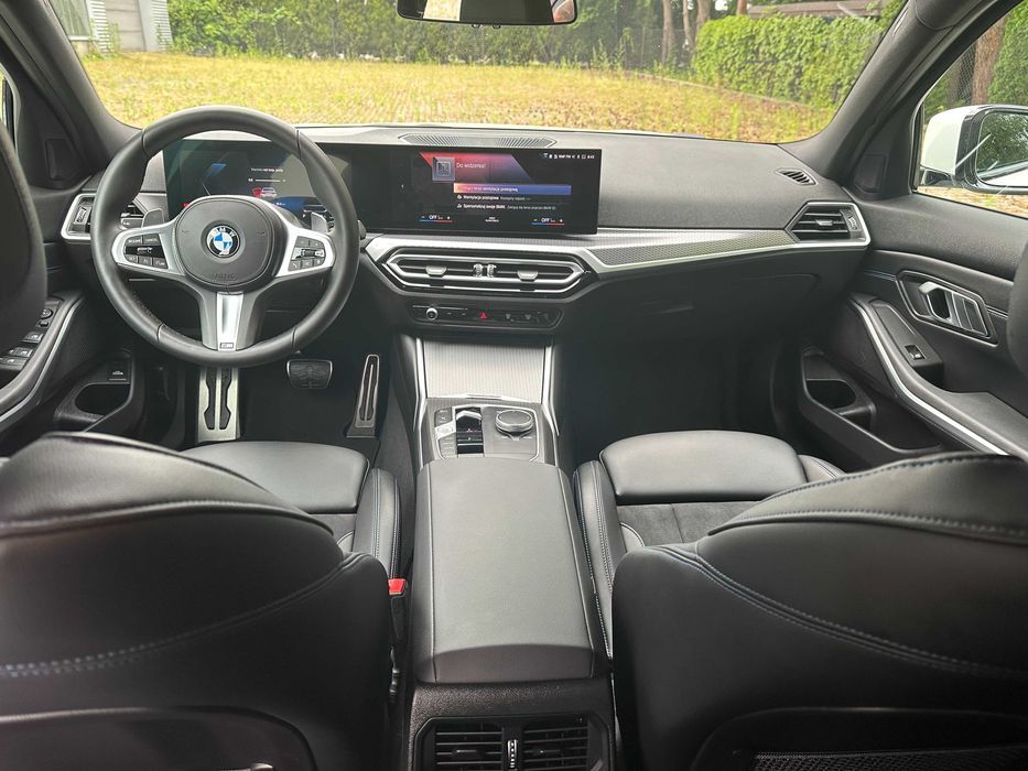 BMW 3 320i X-Dri M-PAKIET wynajem z wykupem w kwocie od 3990zł BEZ BIK