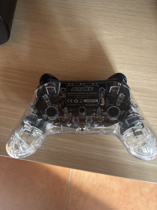 Control ps4 wireless com leds