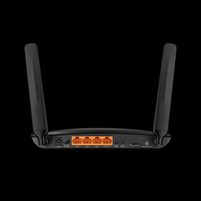 Router TP-Link TL-MR6400 4G LTE – Internet z karty SIM