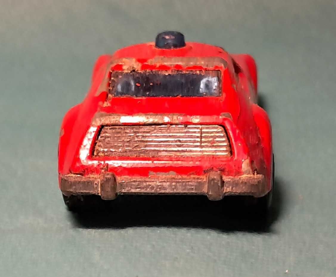 Stare autko, resorak Matchbox - Fire Chief Car z 1978