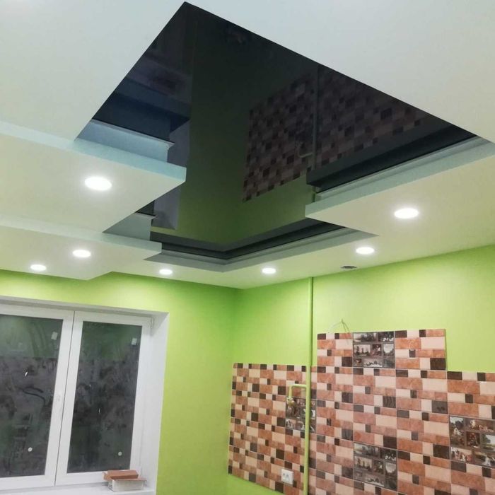 Натяжні Стелі (Натяжные Потолки)