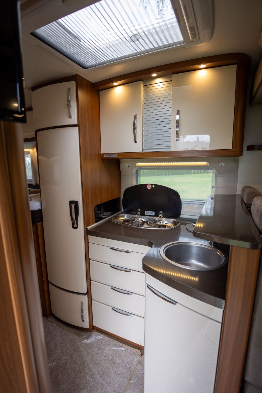 Kamper Hobby Optima De Luxe T75 HGE