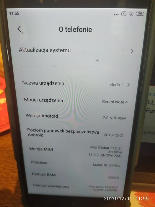 Xiaomi redmi note 4 PRO  4/64