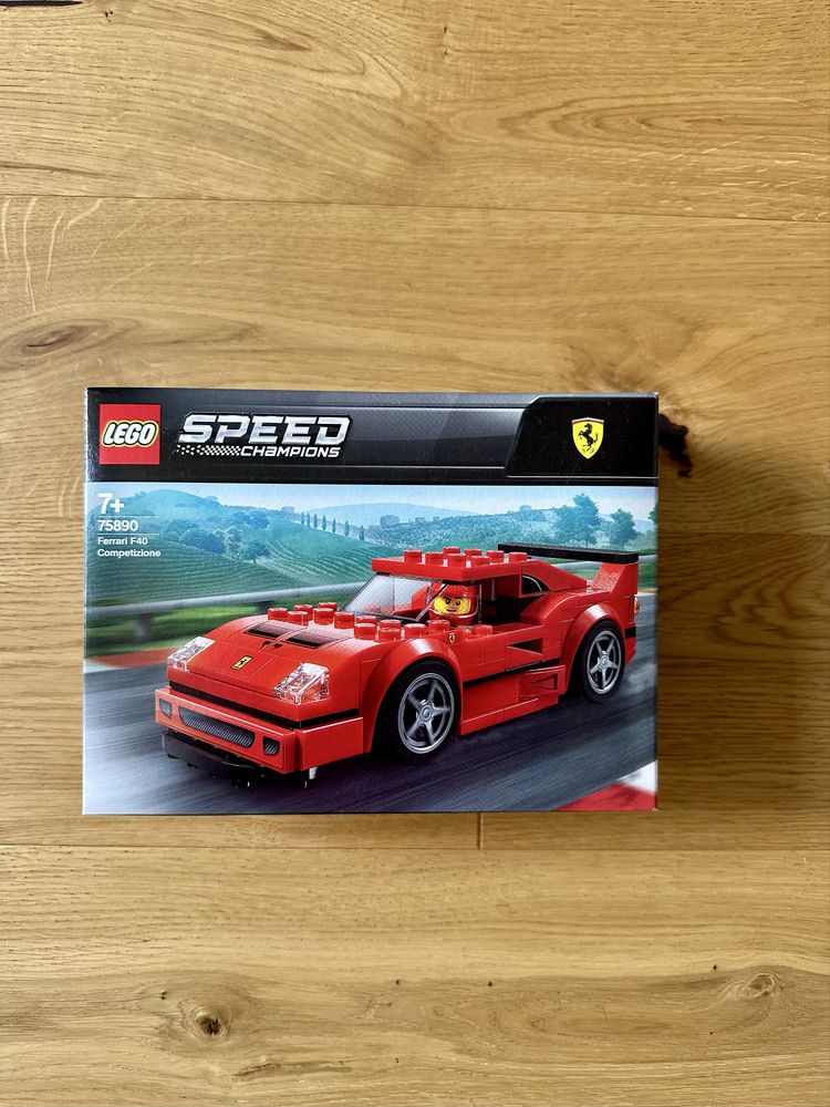 LEGO® 75890 Speed Champions - Ferrari F40 Competizione